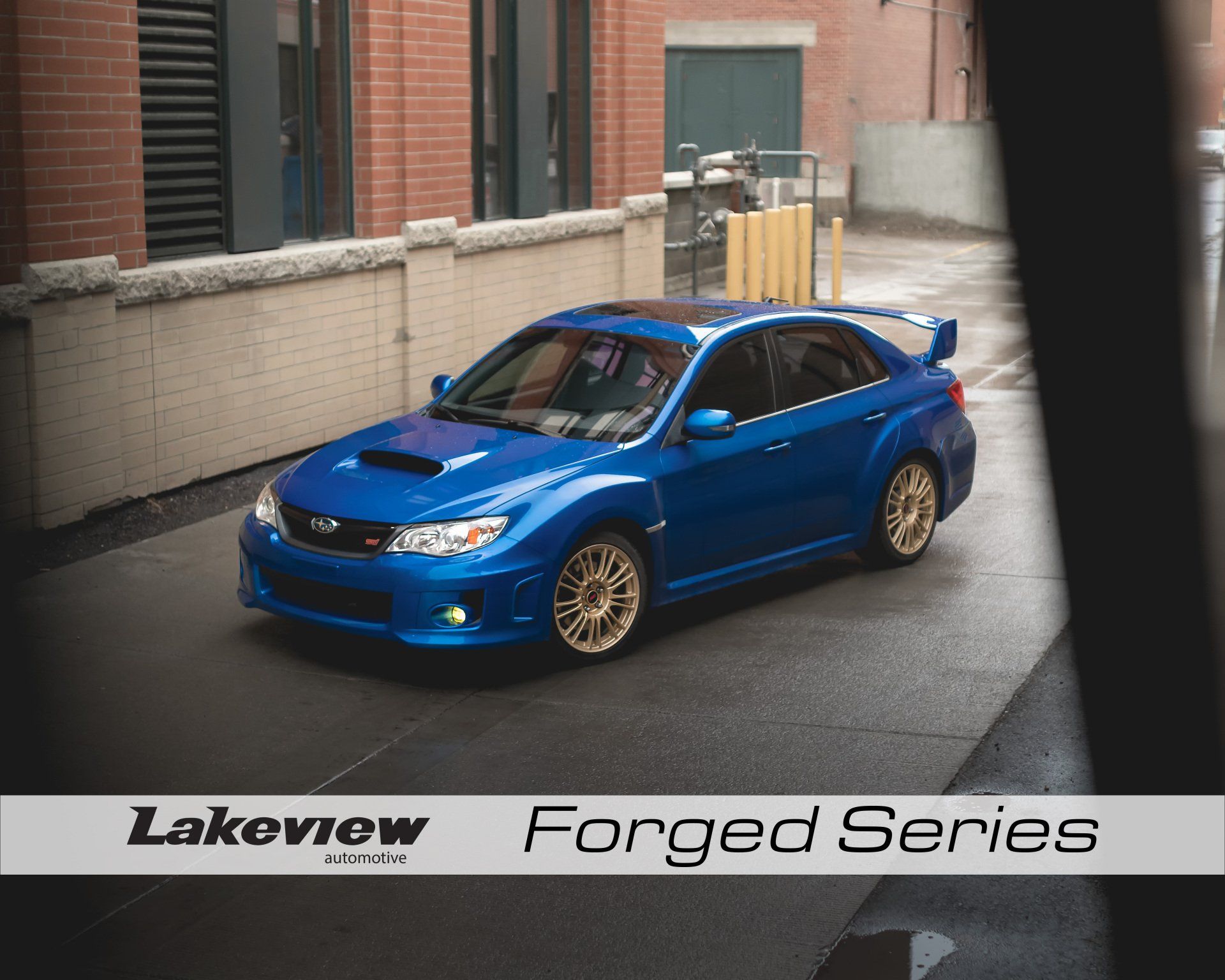 2013 Subaru Impreza WRX STI Built by Calgary Subaru Specialist Lakeview Automotive