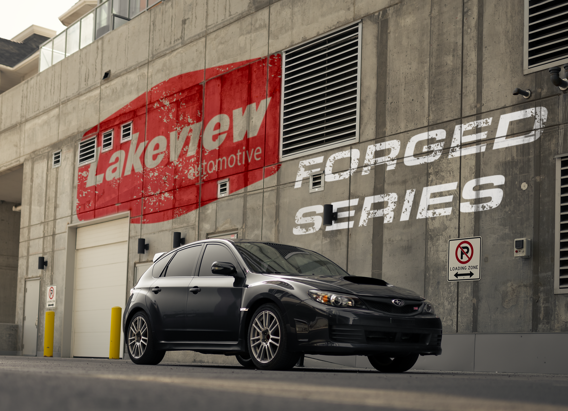 2009 Subaru WRX STI Forged Series