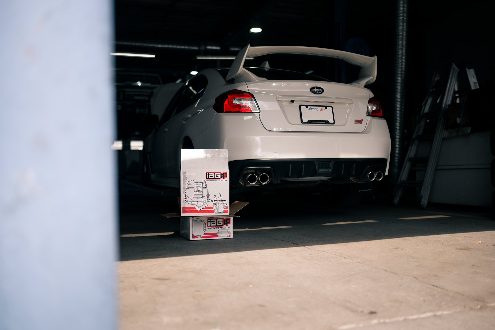 modify your subaru wrx sti reliably