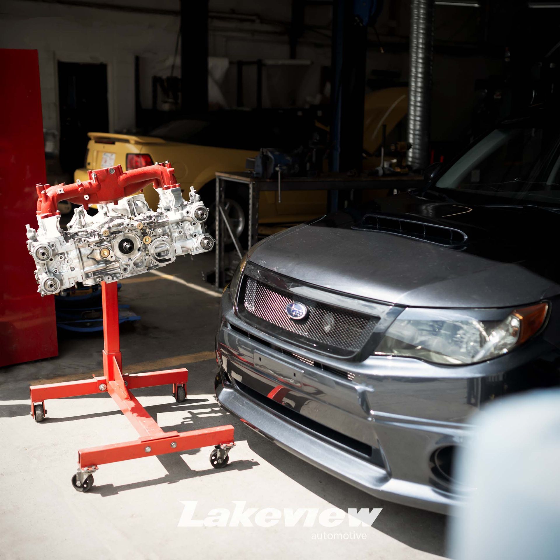 IAG Performance engine for Subaru in Calgary