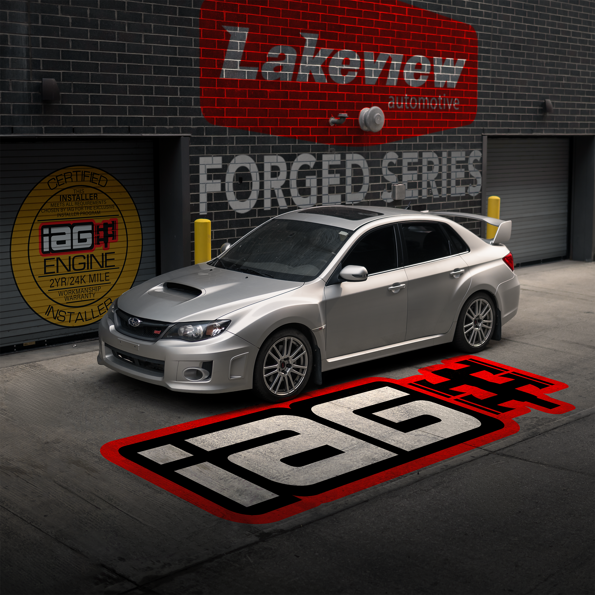 2013 Subaru Impreza WRX STI Built by Calgary Subaru Specialist Lakeview Automotive