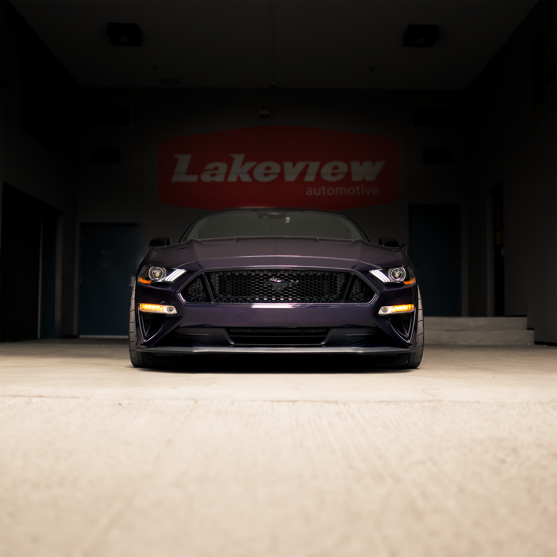 2018 mustang