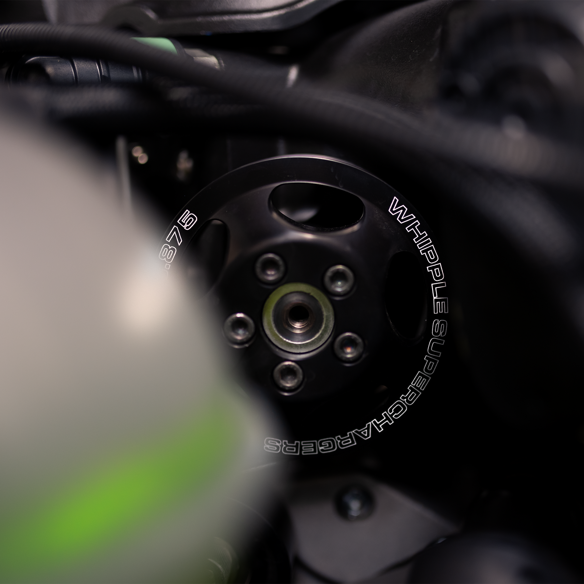 whipple supercharger pully