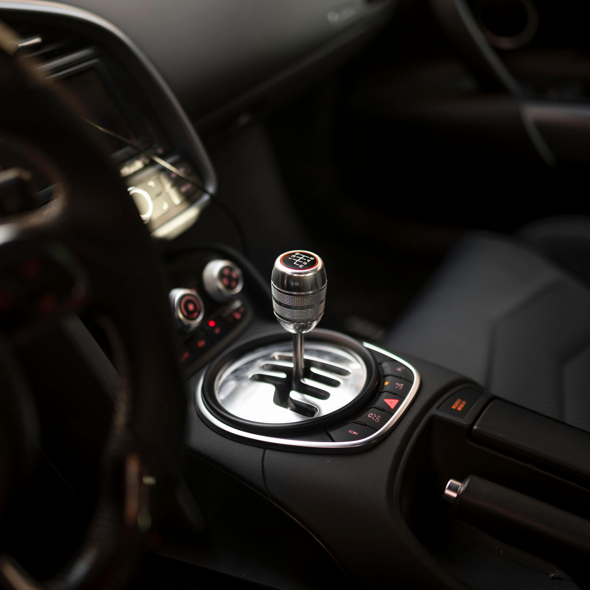 Subaru Hatch with Carbon fibre