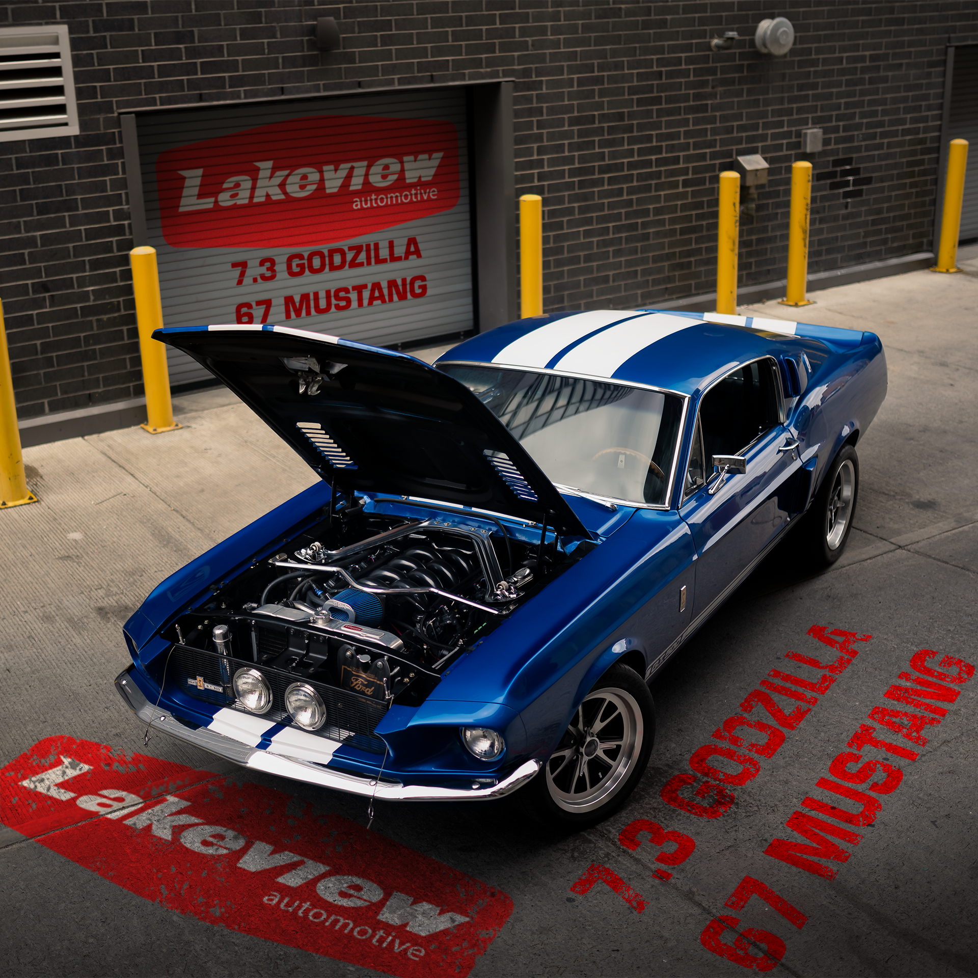 Mustang 7.3 godzilla