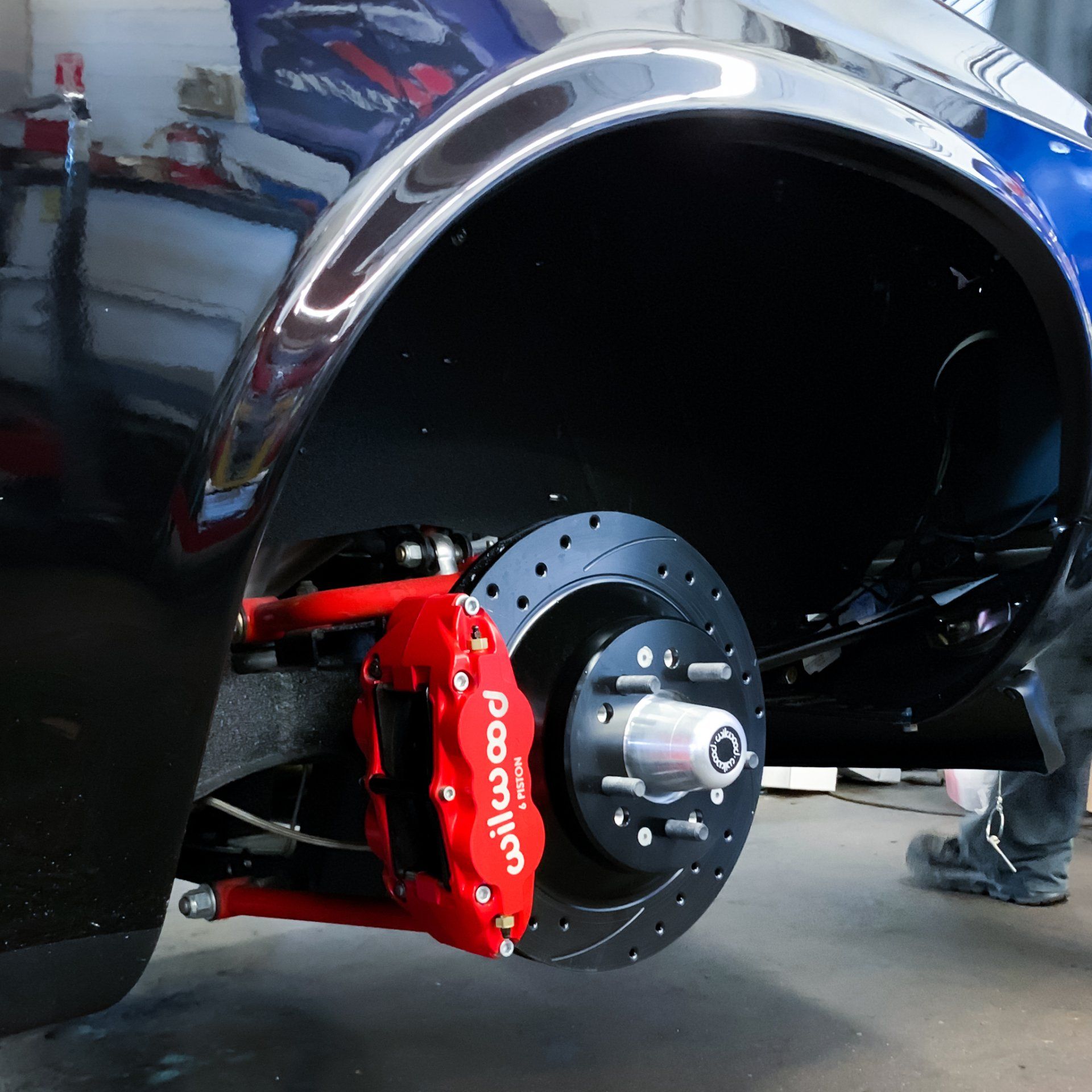 Disc Brake Conversion Calgary