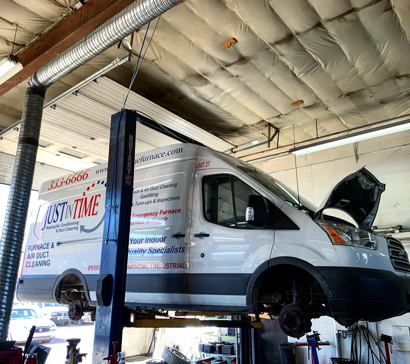 Ford Exhaust Manifold Repair