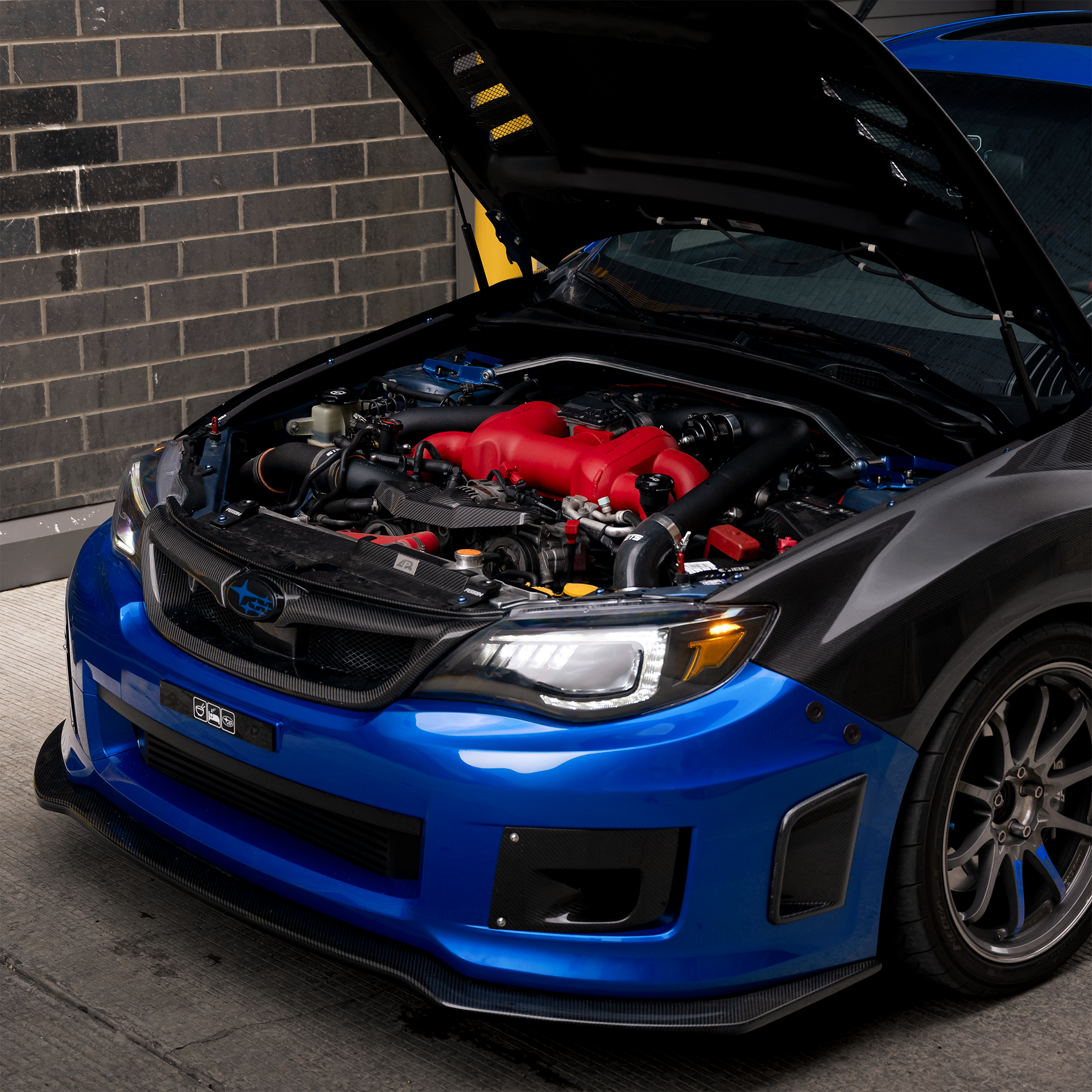 Built subaru