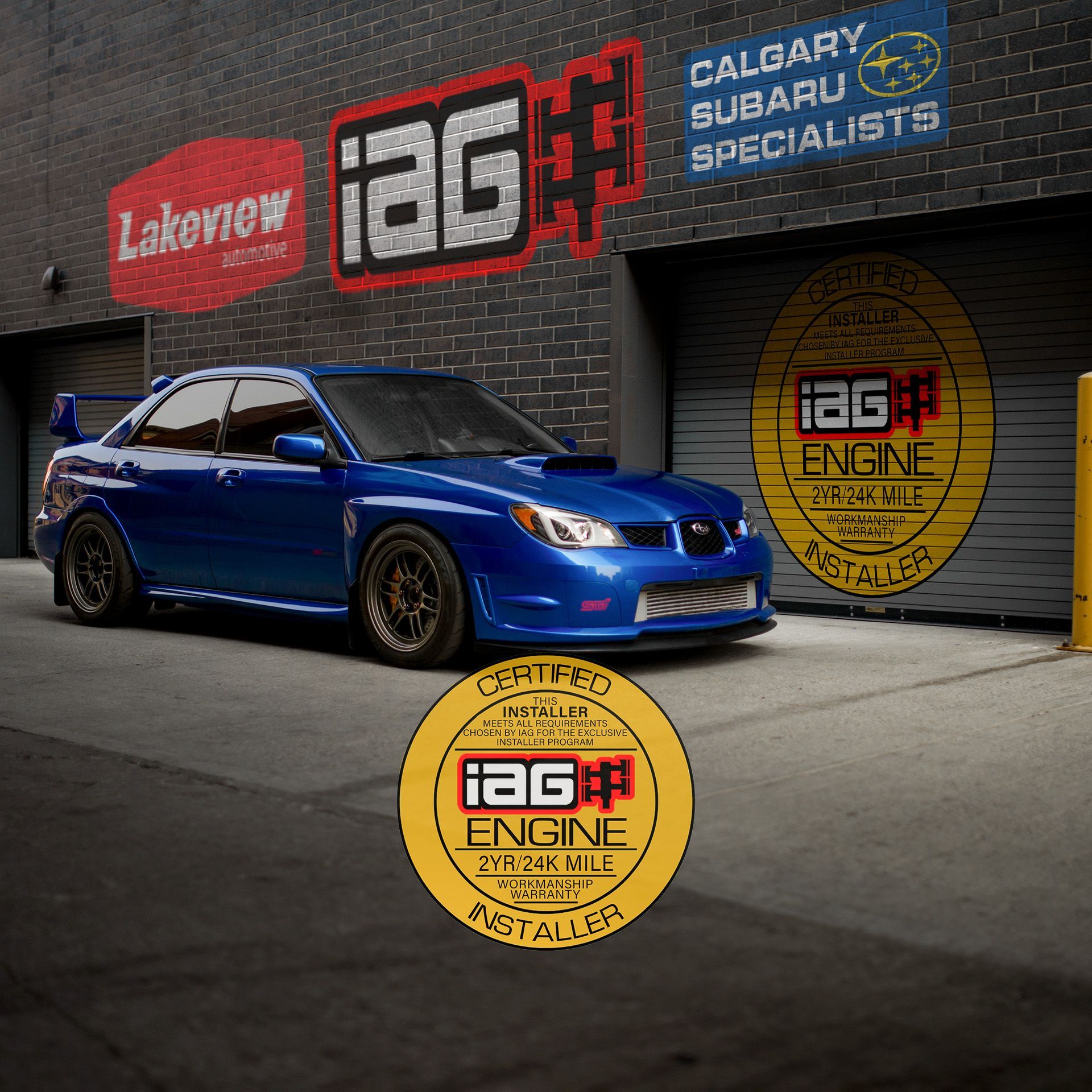 Subaru specialist in calgary
