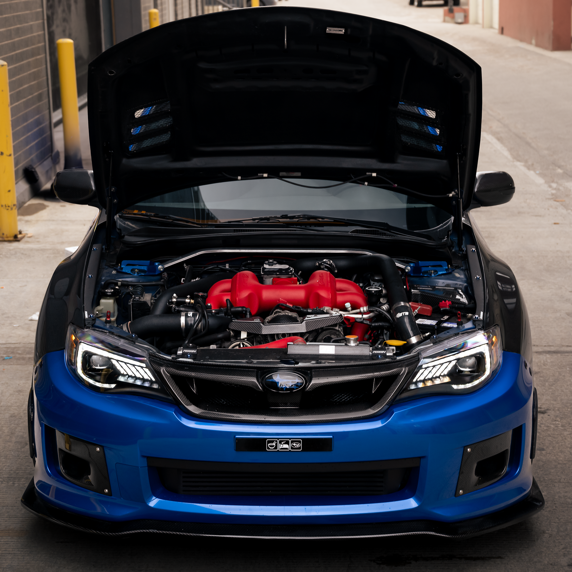 Built Subaru STI