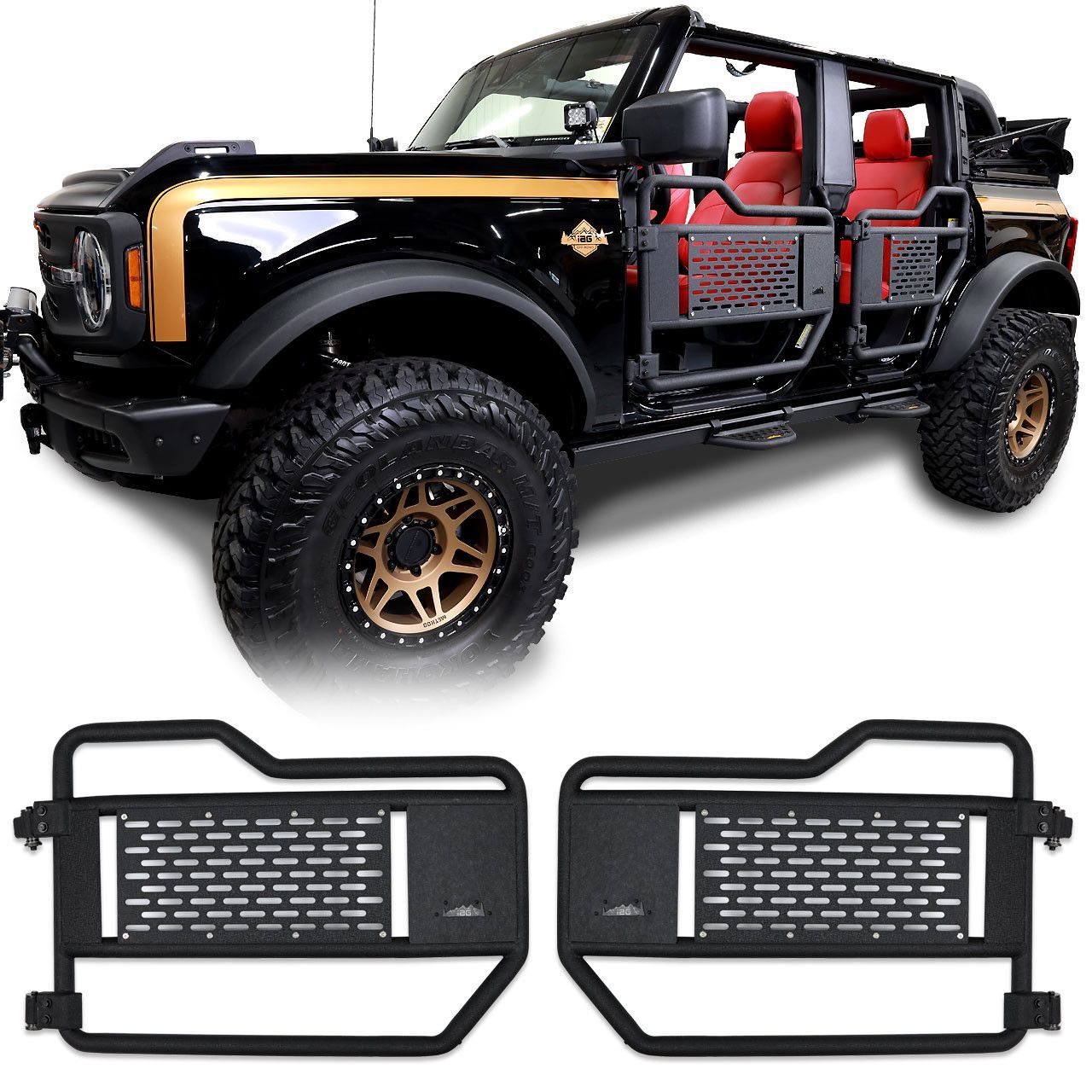 Bronco half doors
