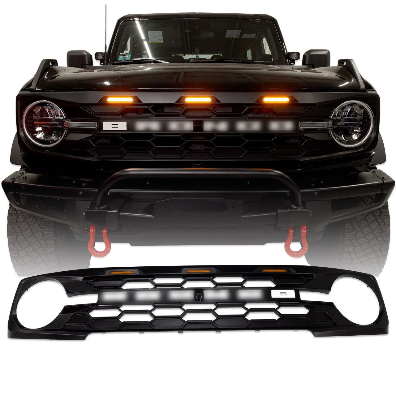 Bronco Grilles