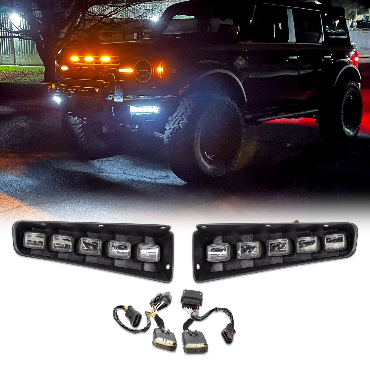 Bronco lights