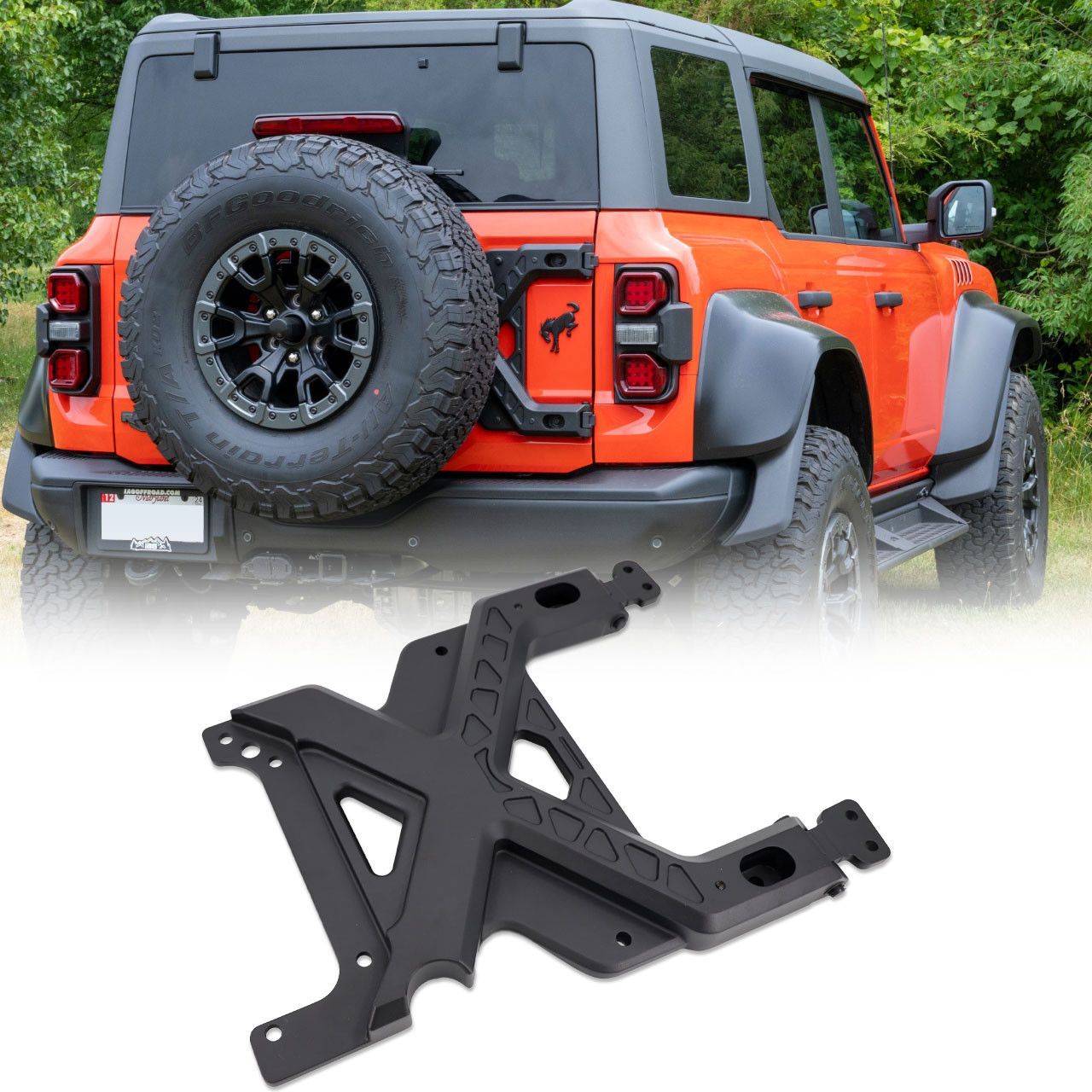 Bronco Tire Carrier