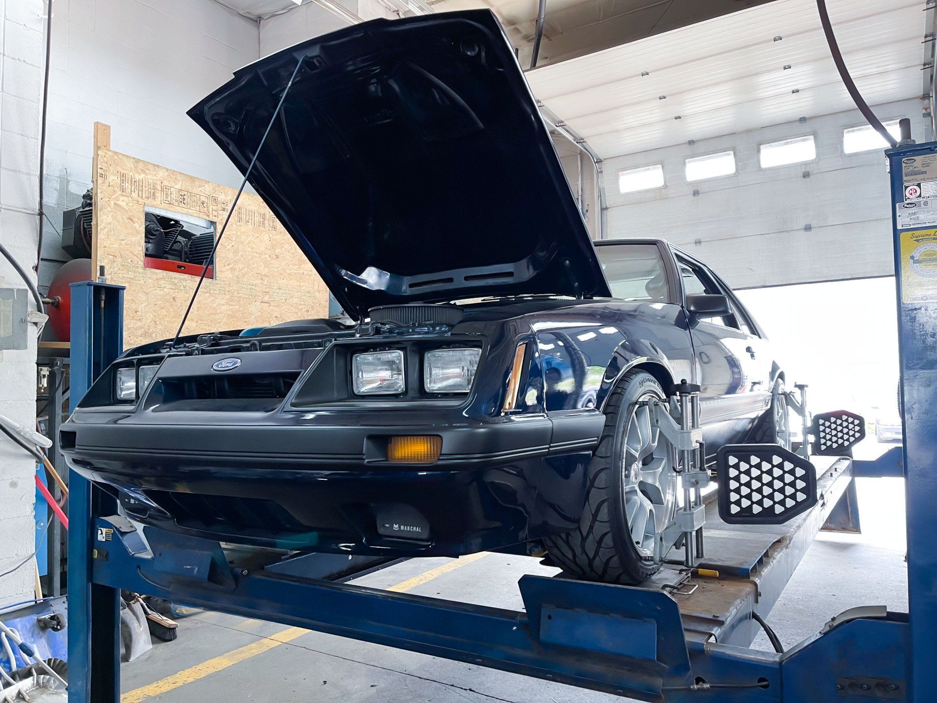 4 Wheel Laser Alignment
