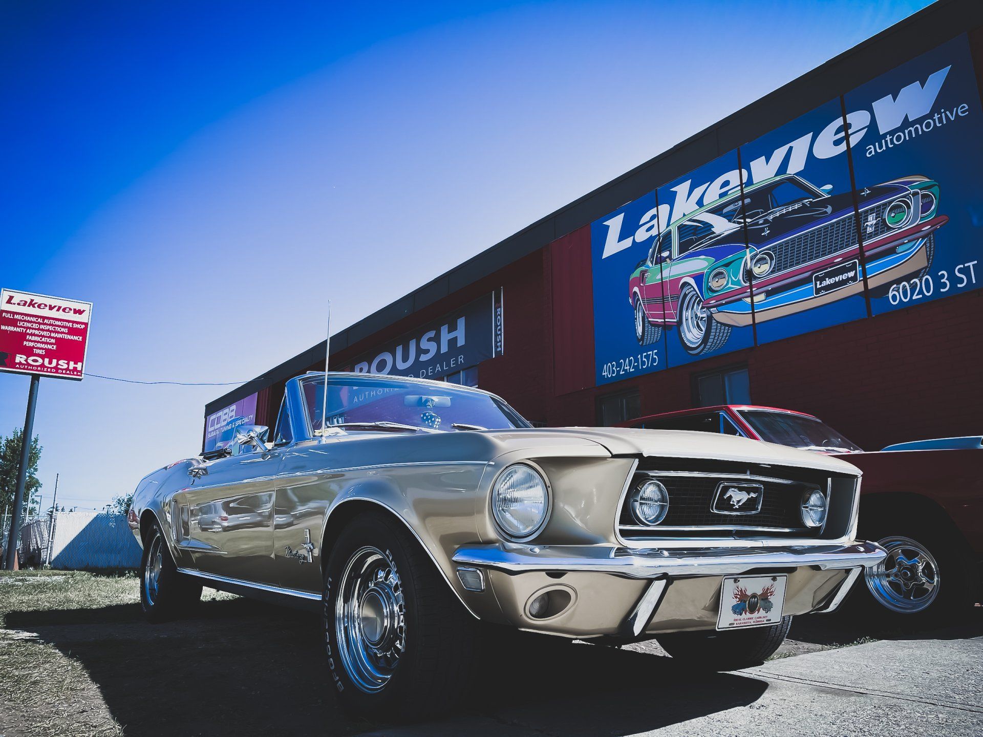 Mustang service calgary