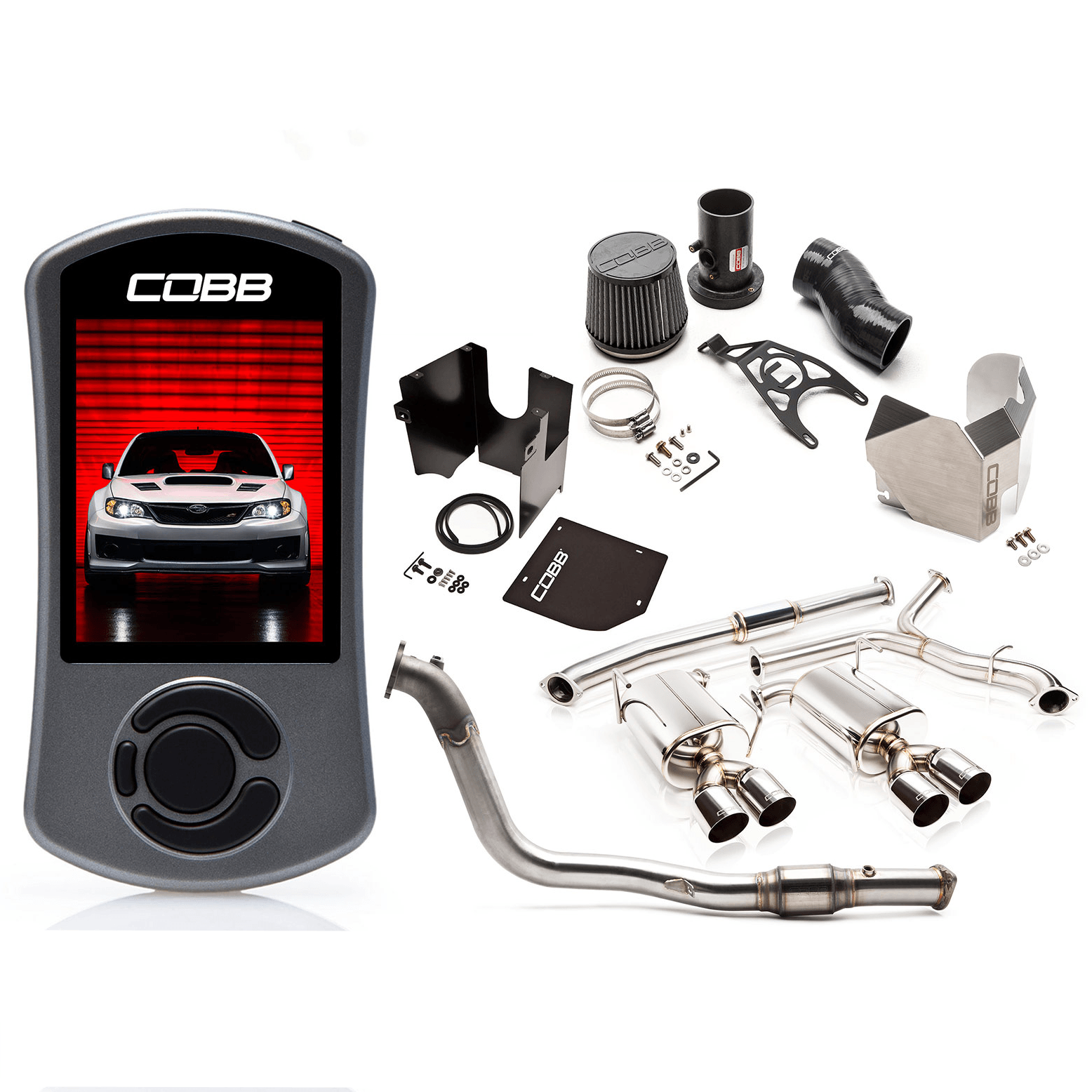 SUBARU STAGE 2+ POWER PACKAGE STI SEDAN / HATCH 2011-2014