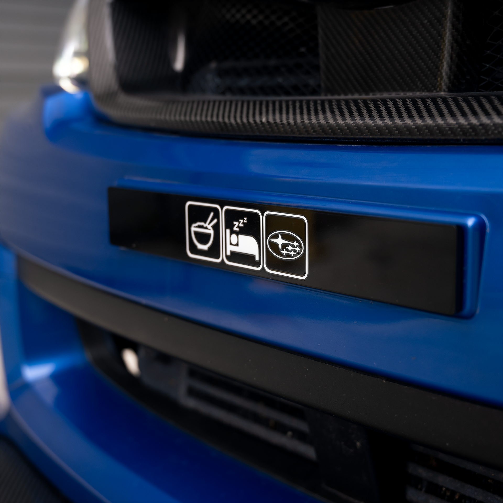 EAT SLEEP SUBARU REPEAT