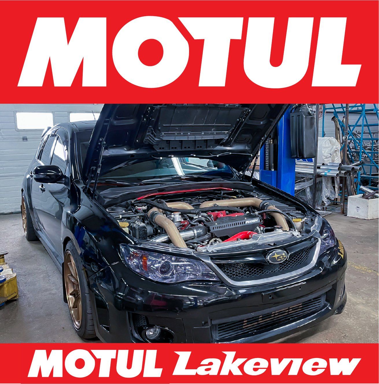 Subaru Motul Oil Service