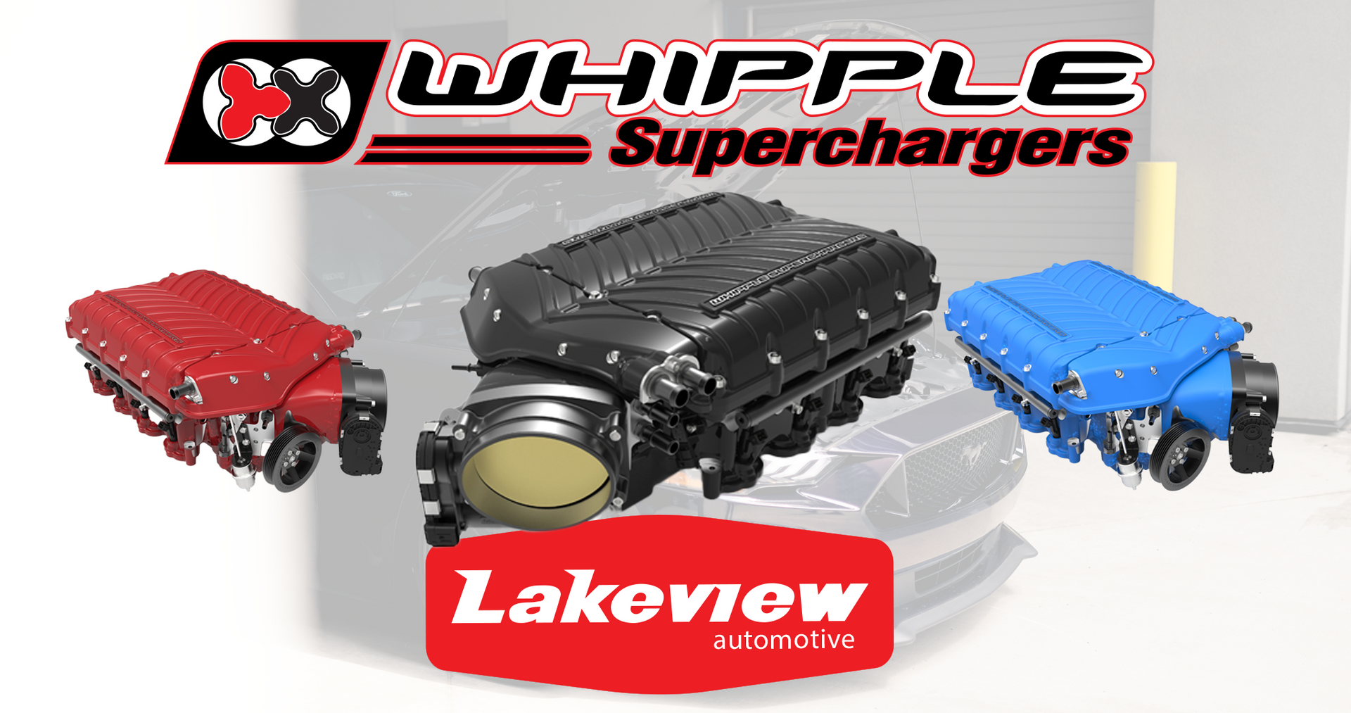Whipple supercharger Twin Screw