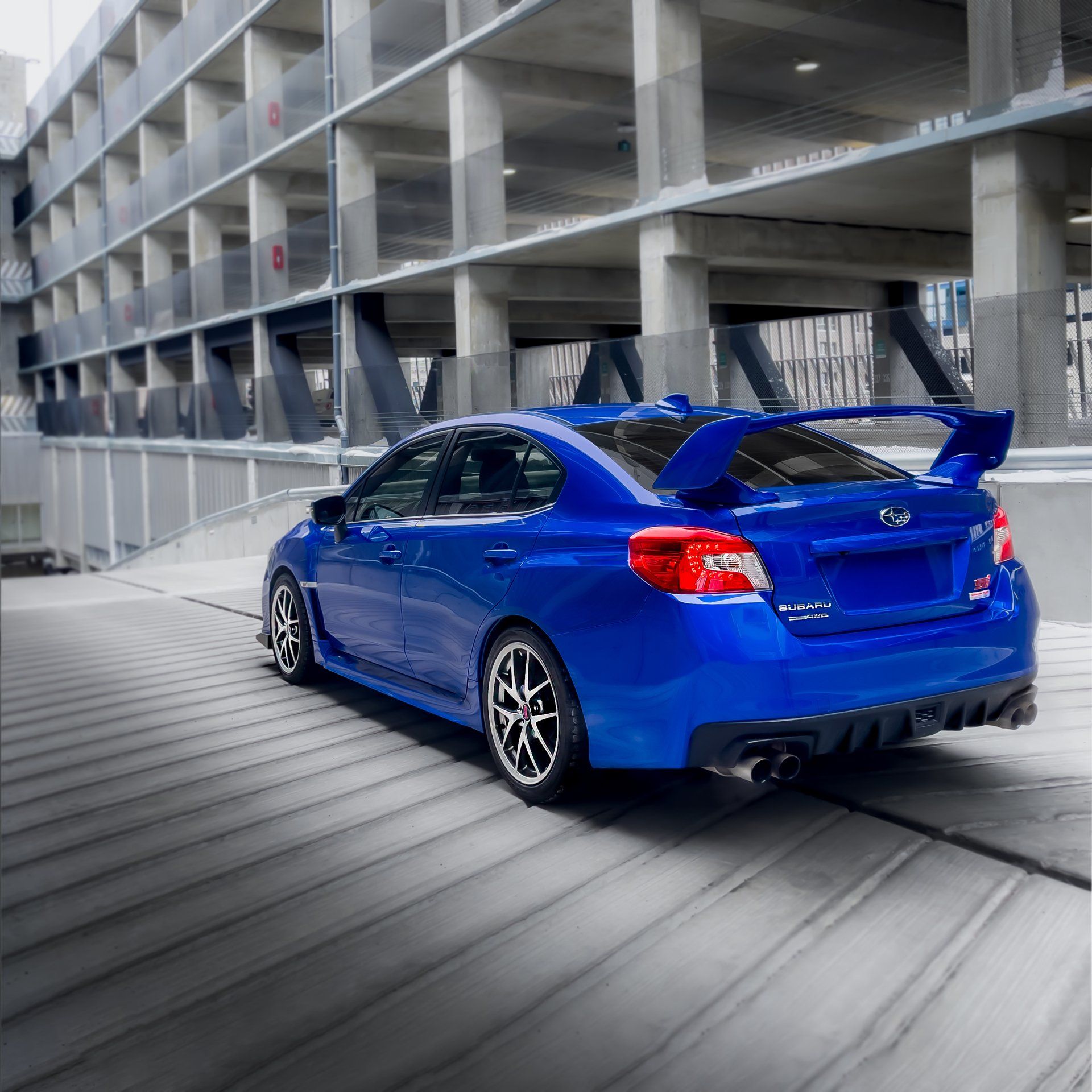 2015 Forged Series Subaru WRX STI built by Subaru specialists Lakeview Automotive