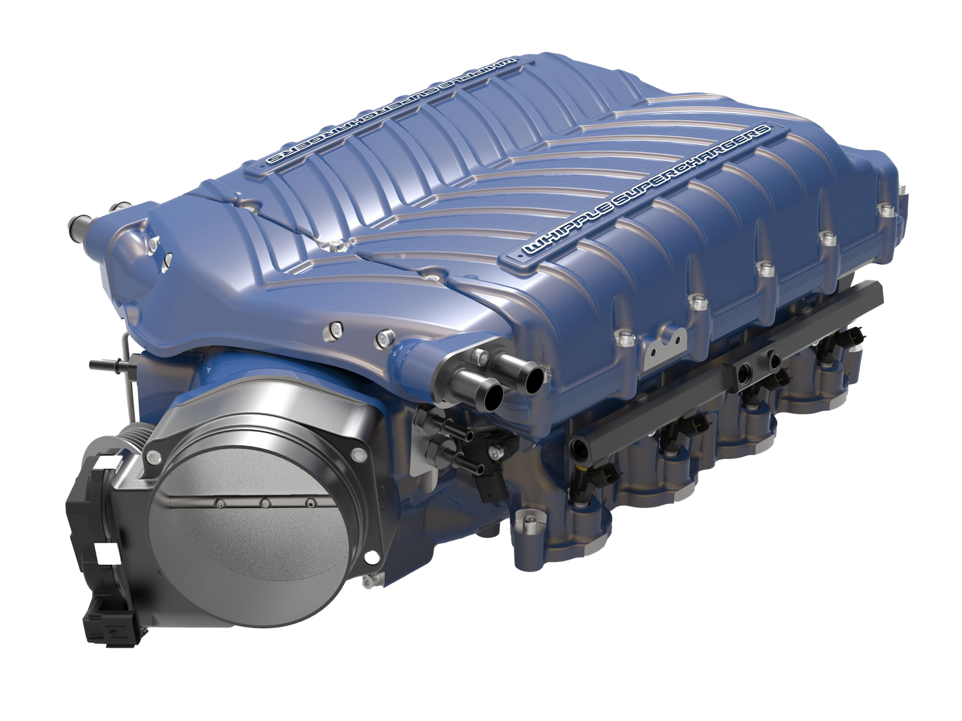 whipple supercharger blue ember