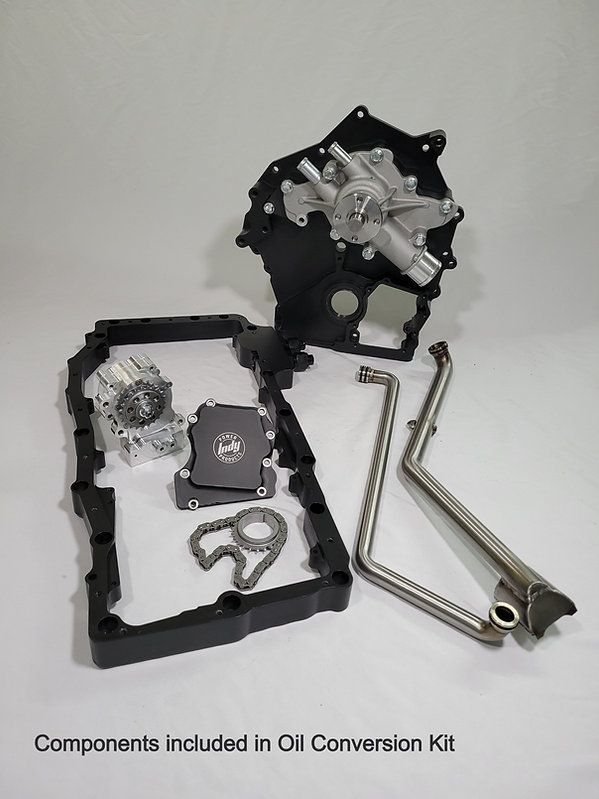 Indie power products front sump swap