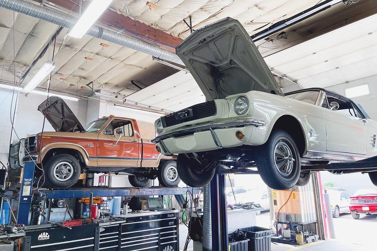 Classic vehicle inspection calgary