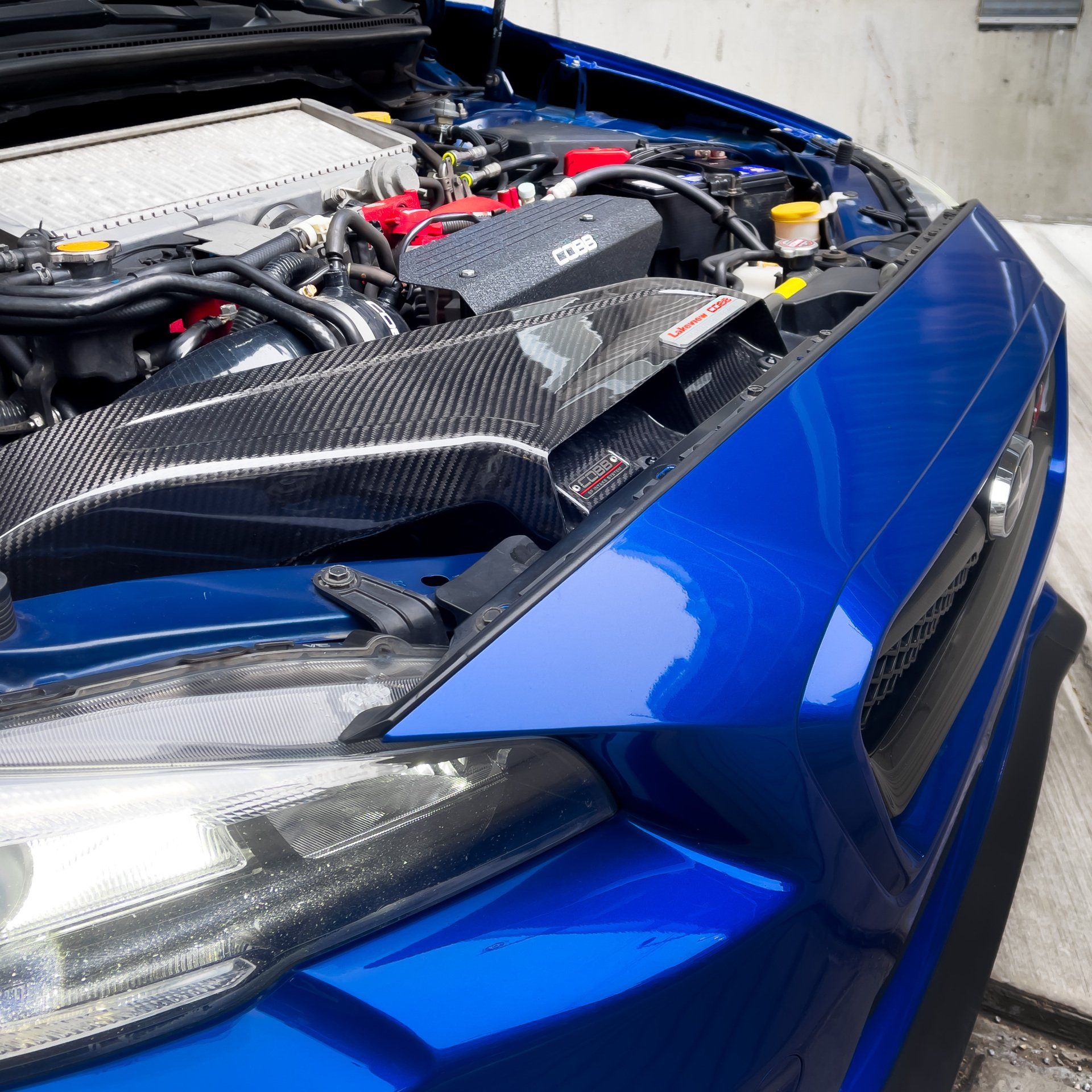 Forged EJ Block