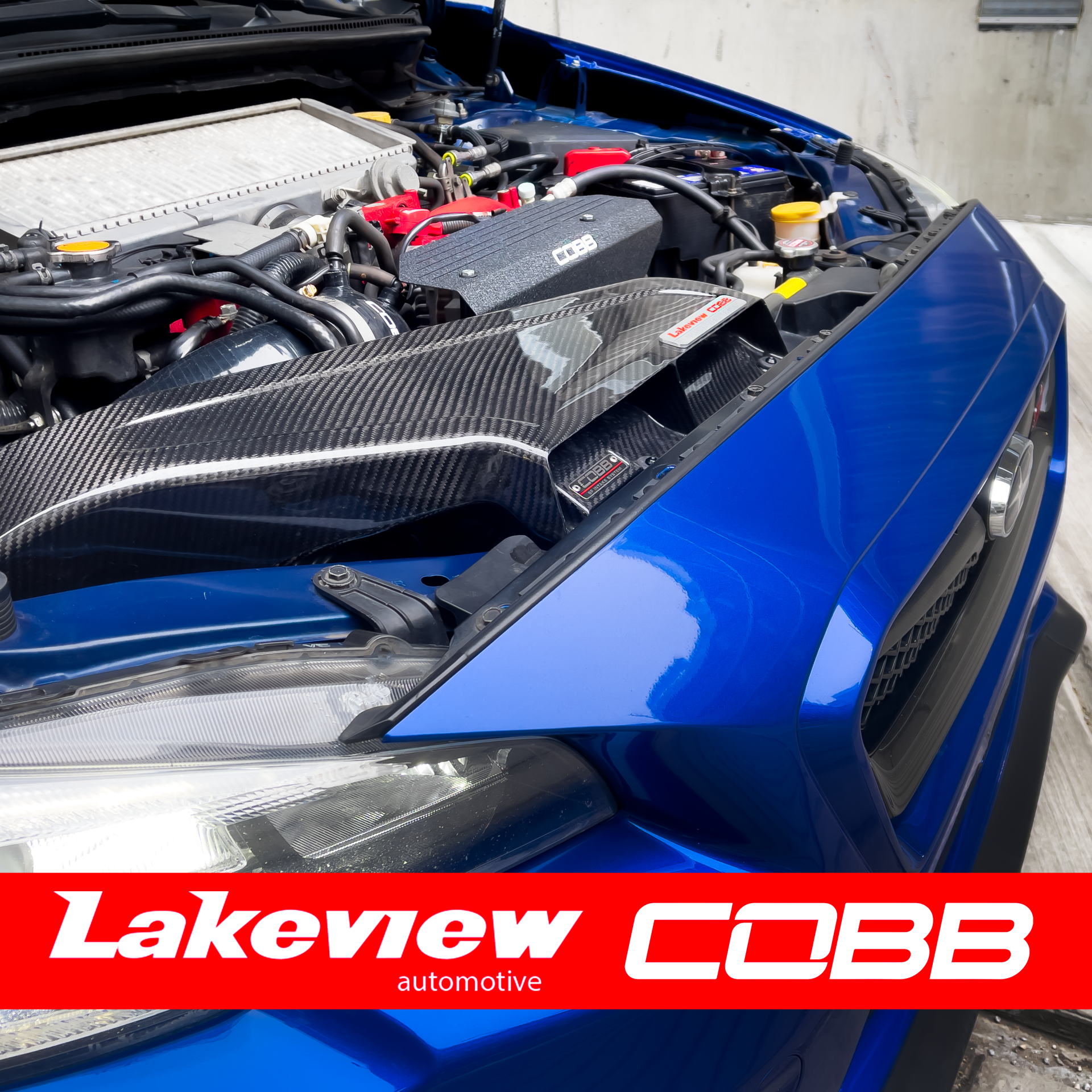2015 Subaru wrx sti with built by Lakeview automotive