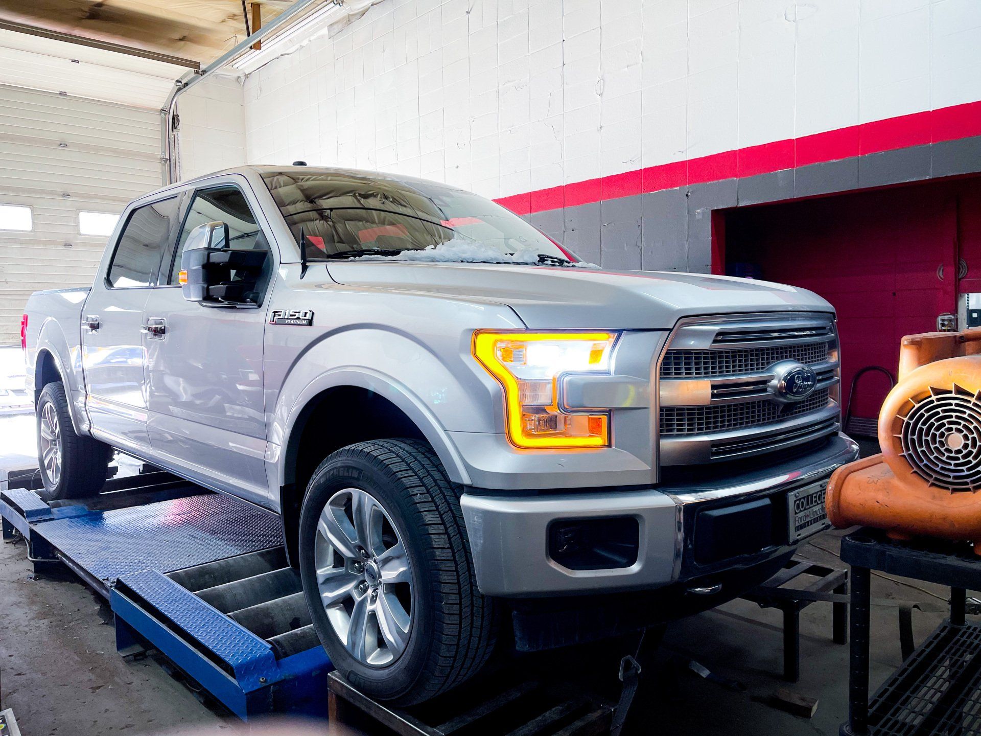 Ford Direct injection Intake Valve Service Calgary