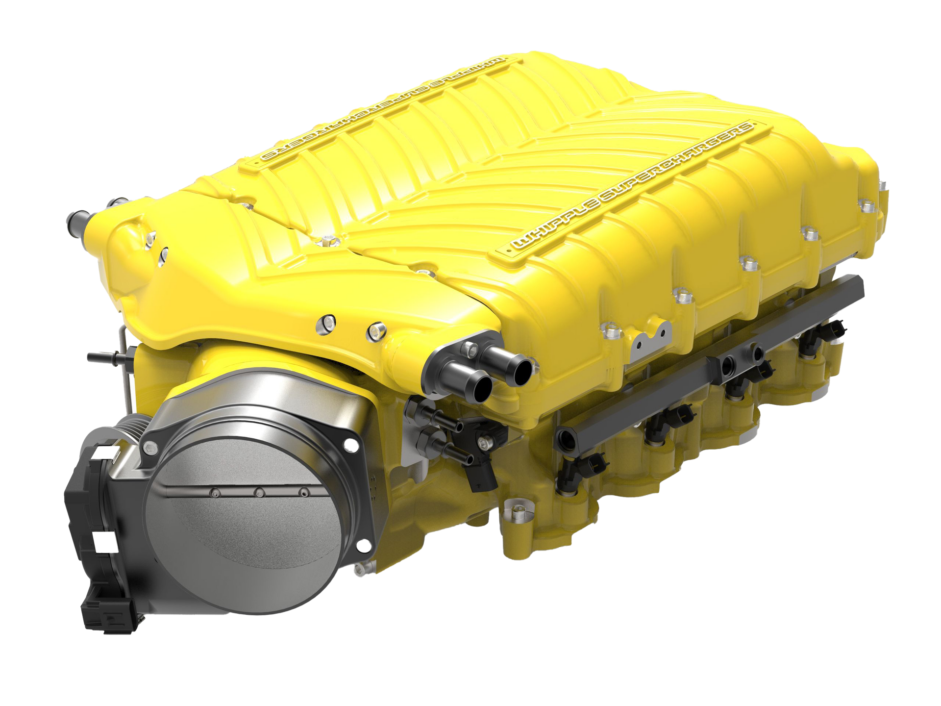 yellow whipple Supercharger
