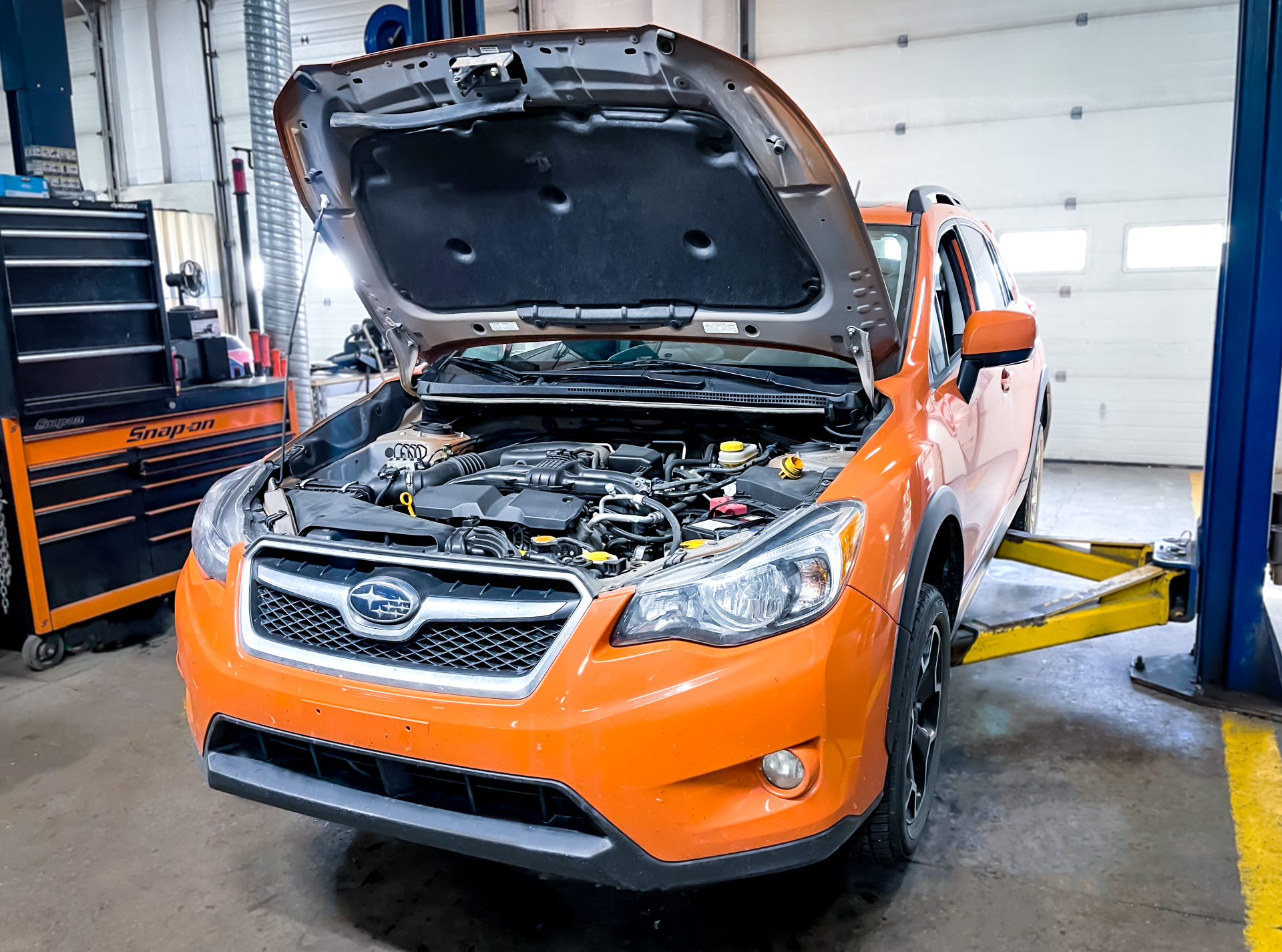 Subaru C service