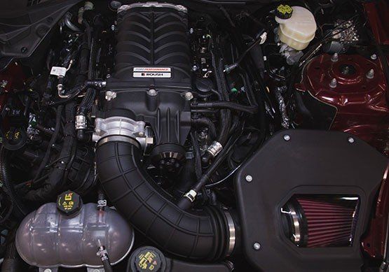 2018-2022 ROUSH Ford Mustang Supercharger Kit - Phase 1 700HP