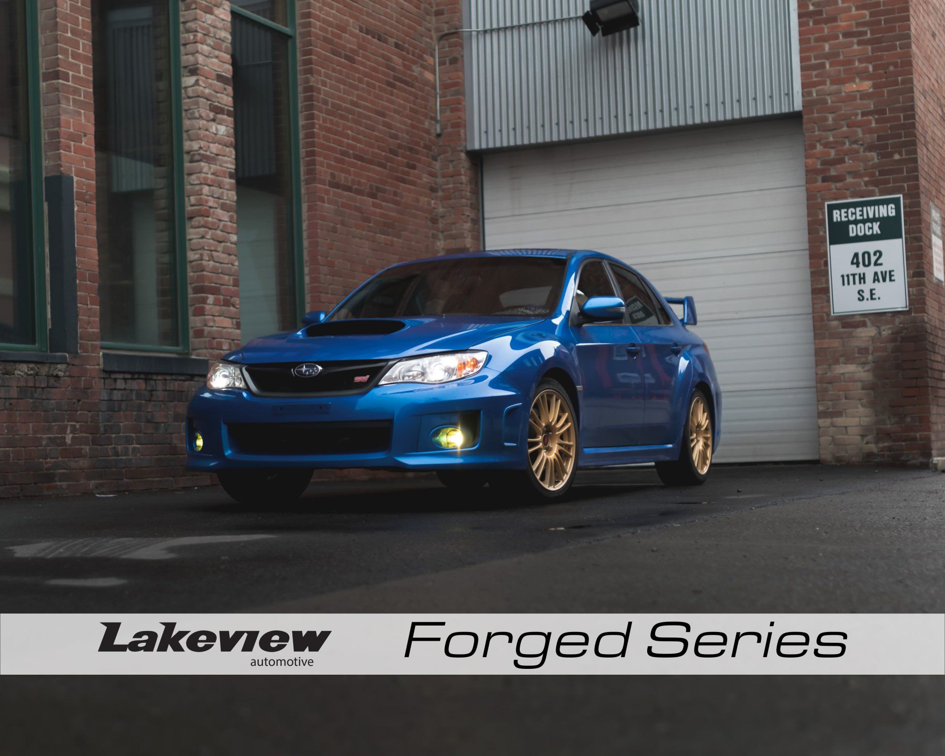 2013 Subaru Impreza WRX STI Built by Calgary Subaru Specialist Lakeview Automotive