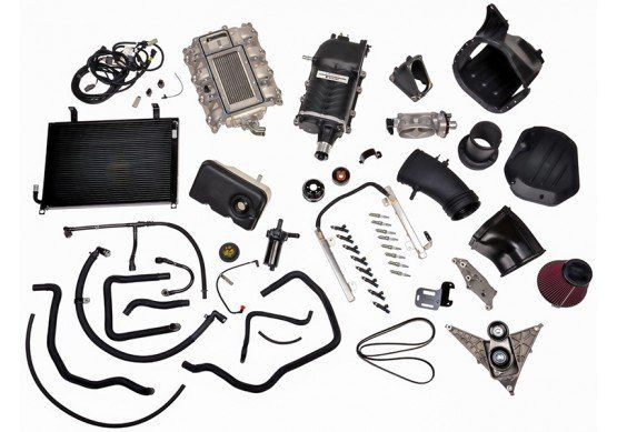 2015-2017 ROUSH Ford Mustang Supercharger - Phase 1 670 Calibrated