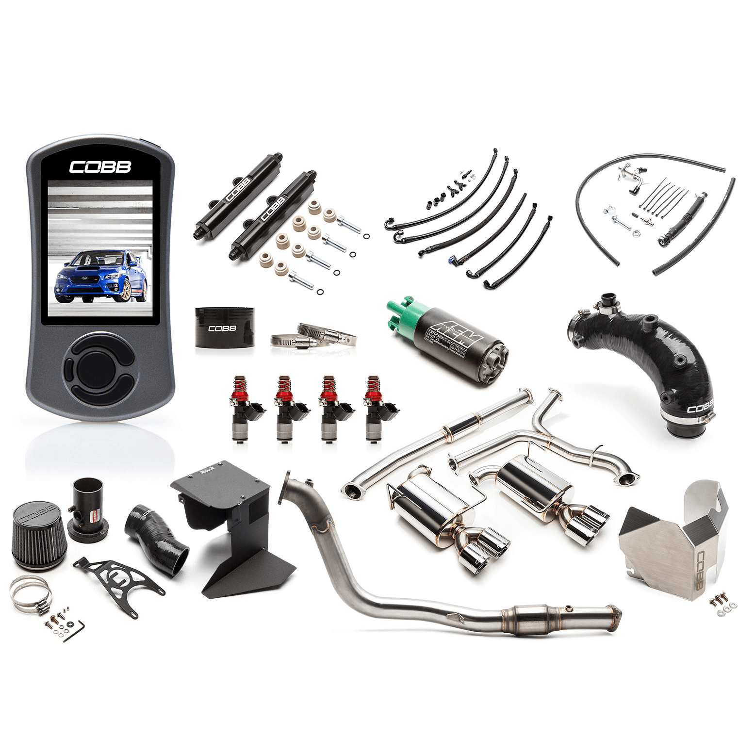 SUBARU STAGE 3 POWER PACKAGE STI 2015-