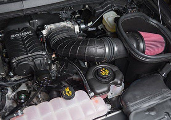 2015-2017 ROUSH Ford F-150 5.0L Coyote V8 Supercharger Phase 1 - 600 HP Calibrated