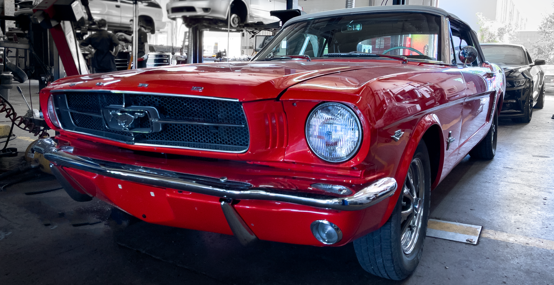 Ford Classic Ford and Mustang Service