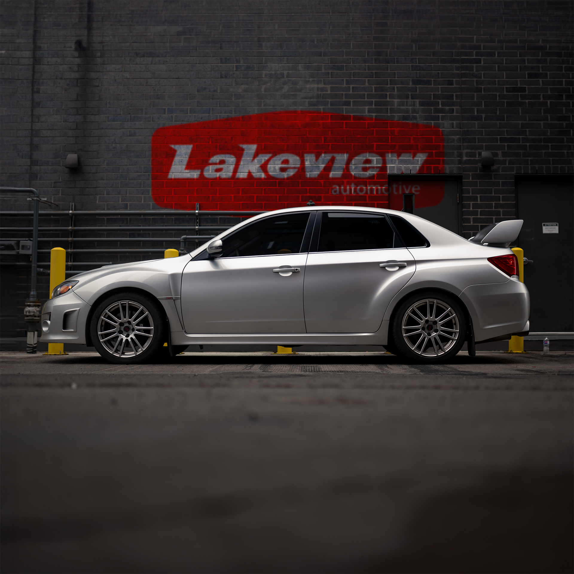 2011 Forged Series Subaru Impreza WRX STI built by subaru specialists lakeview automotive