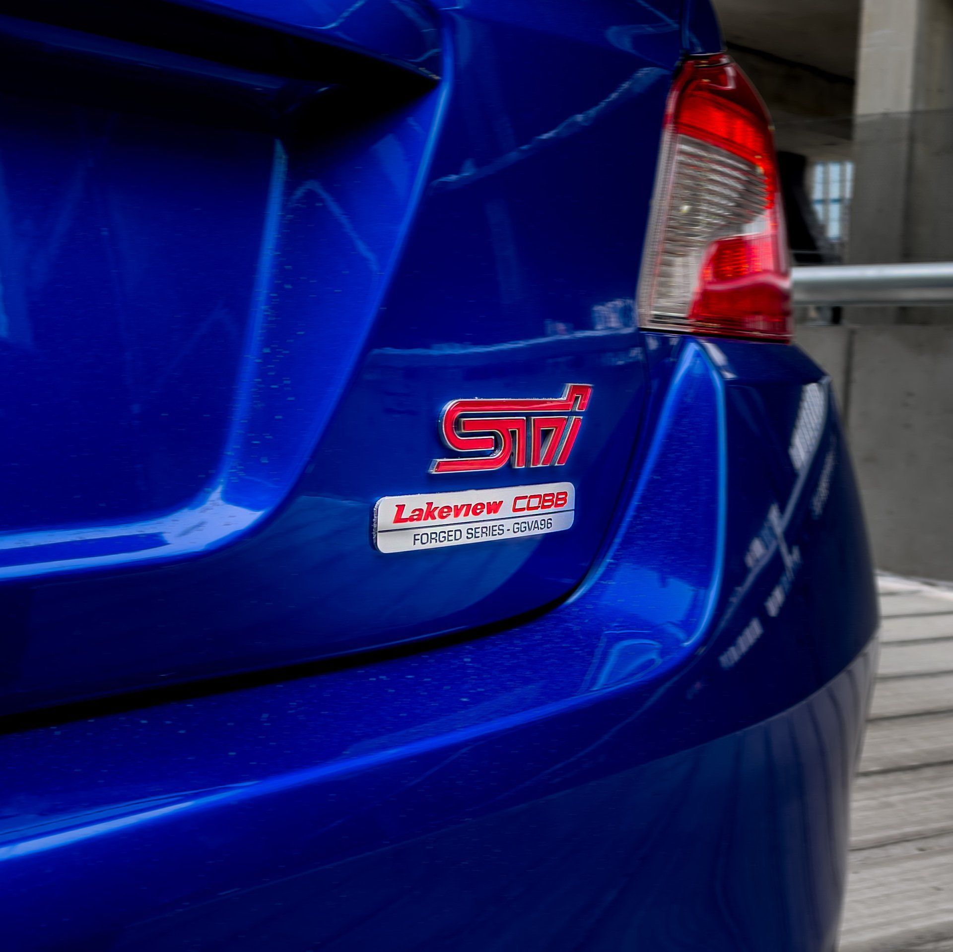 Bespoke aluminum badging