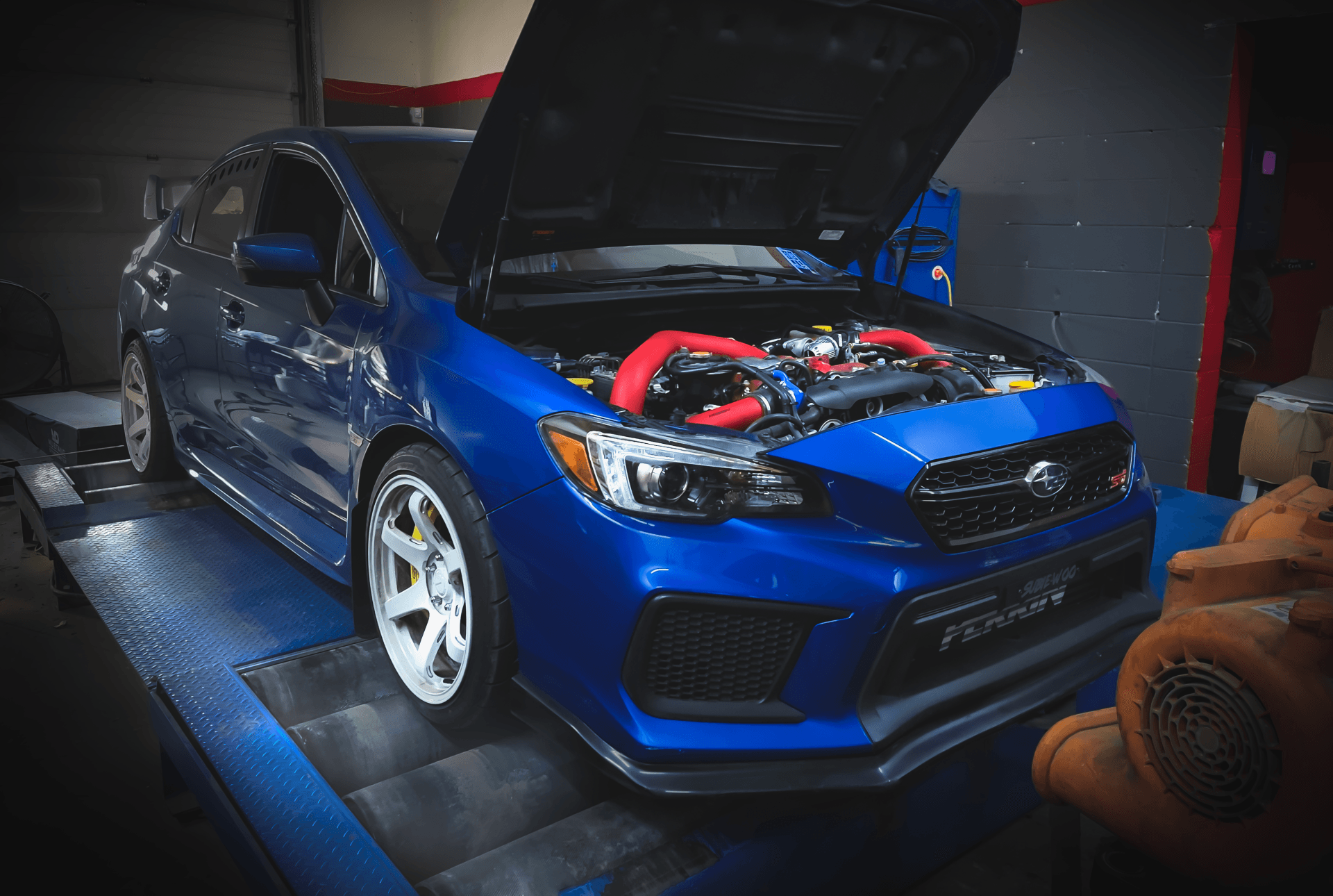 Subaru Dyno Pro Tuning Calgary