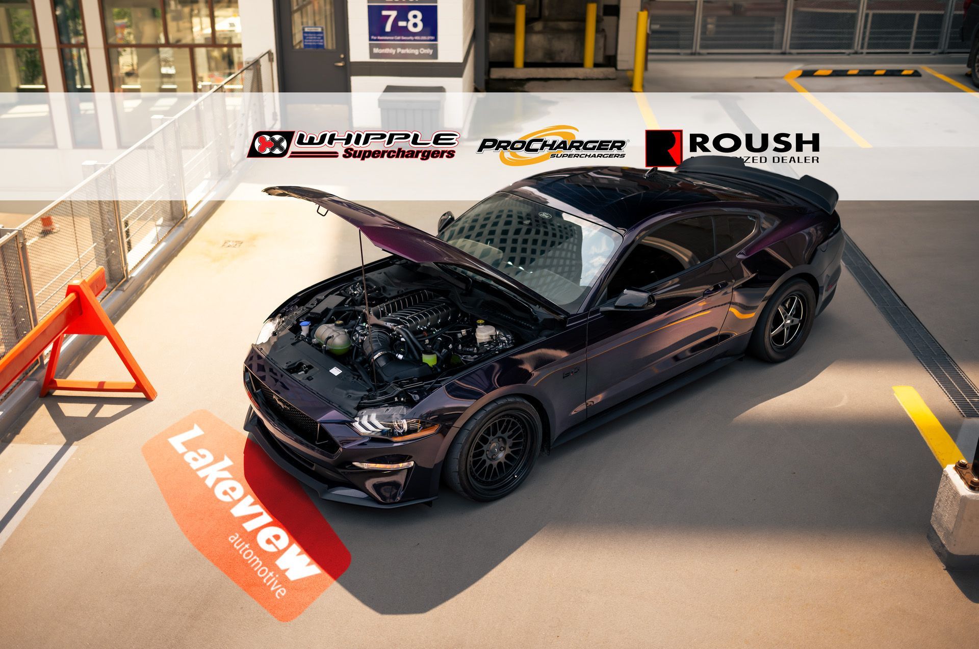 Calgary Roush performance