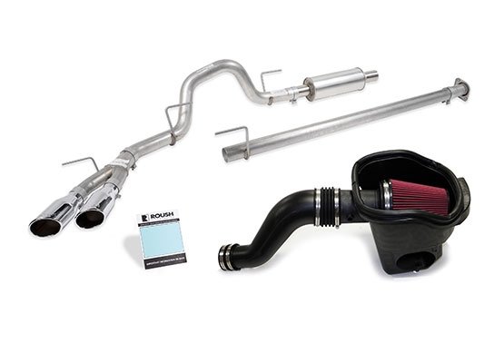 Ford F-150 Roush Performance Packages
