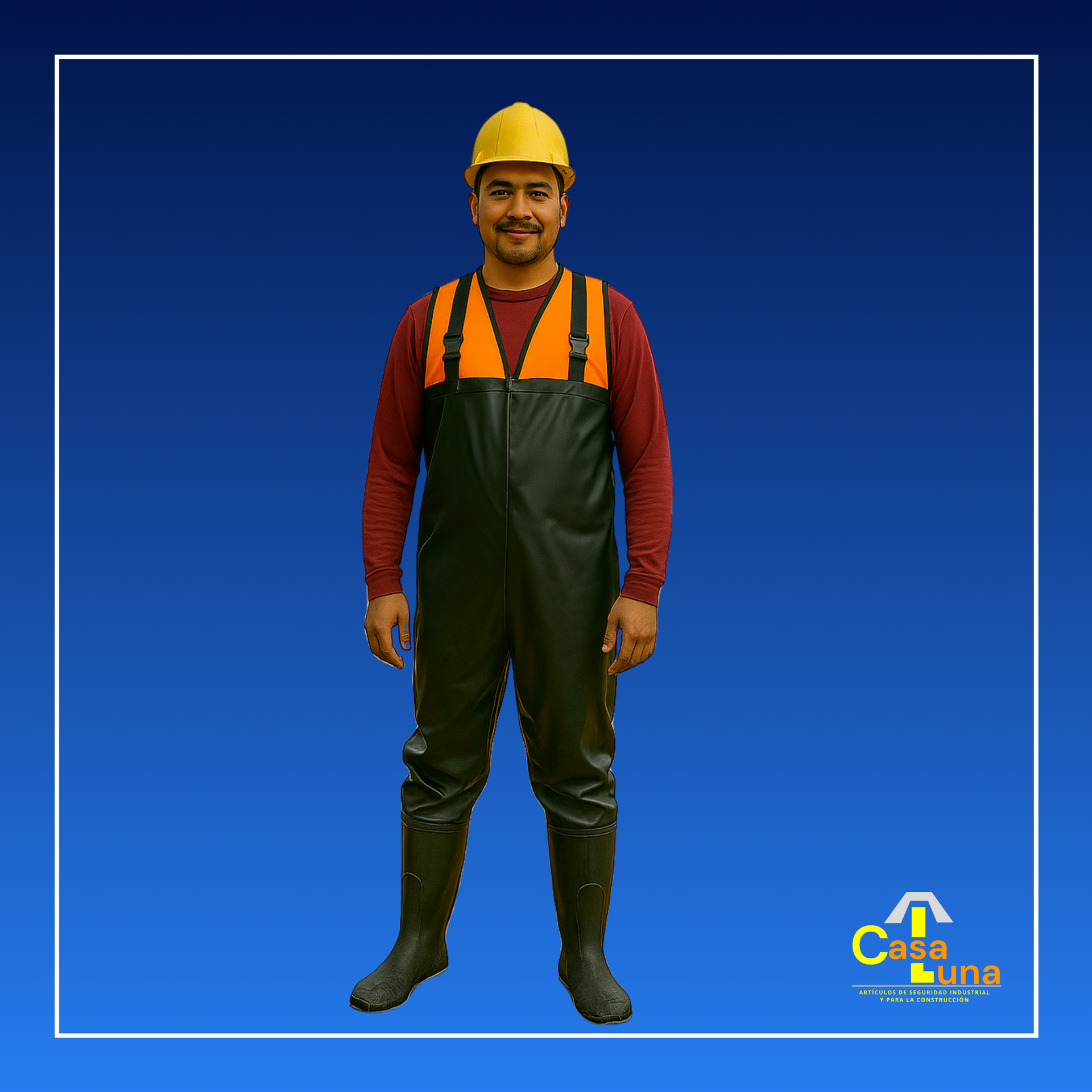 PANTALONERA IMPERMEABLE