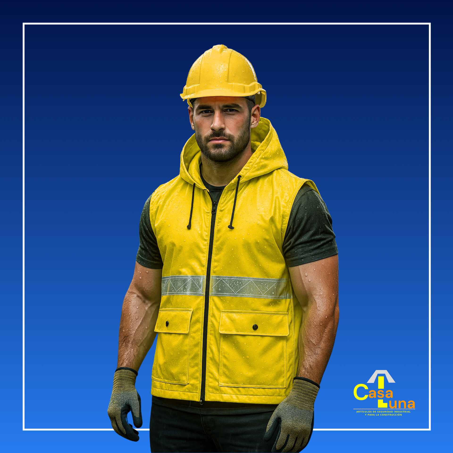 CHALECO IMPERMEABLE