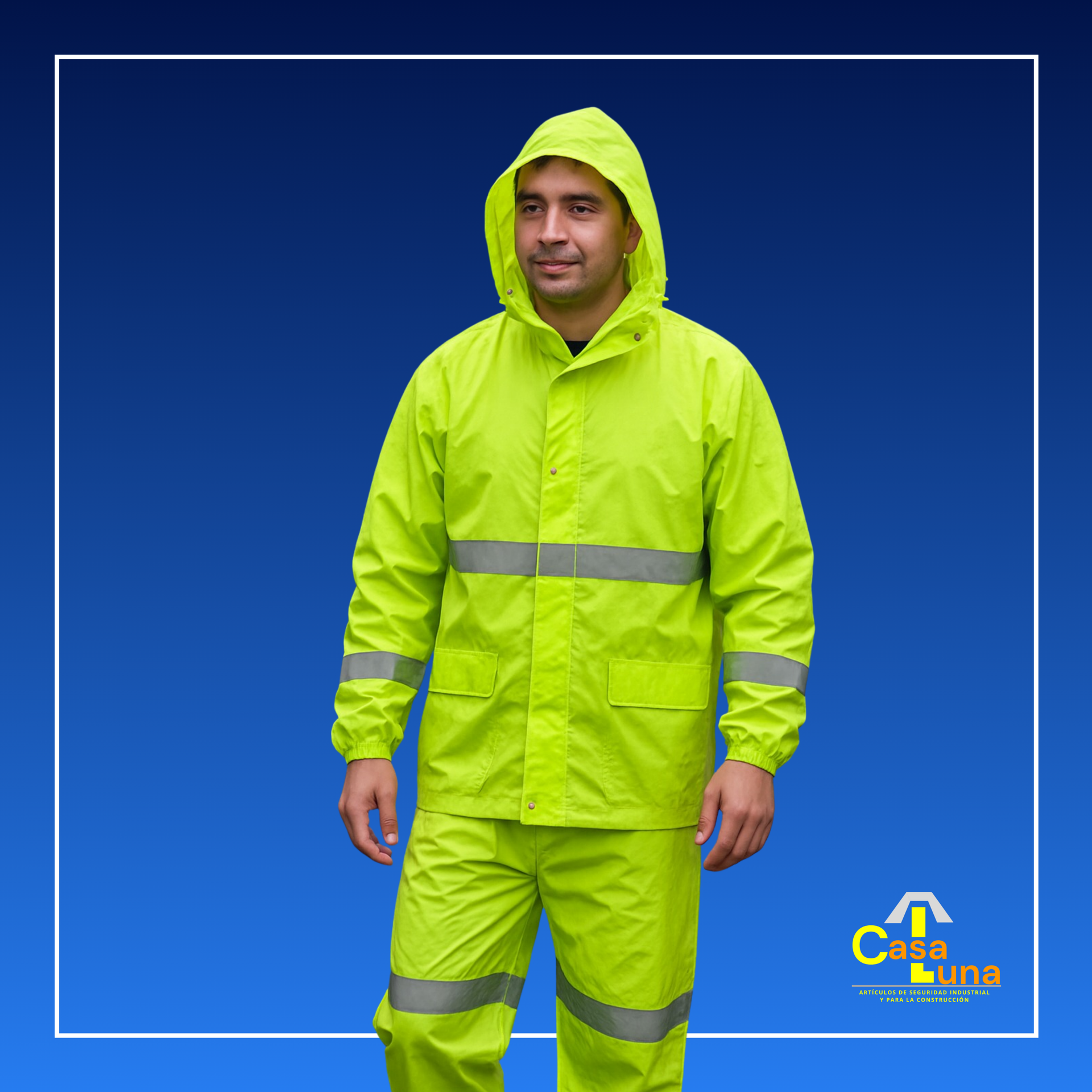 IMPERMEABLE MOTOCICLISTA
