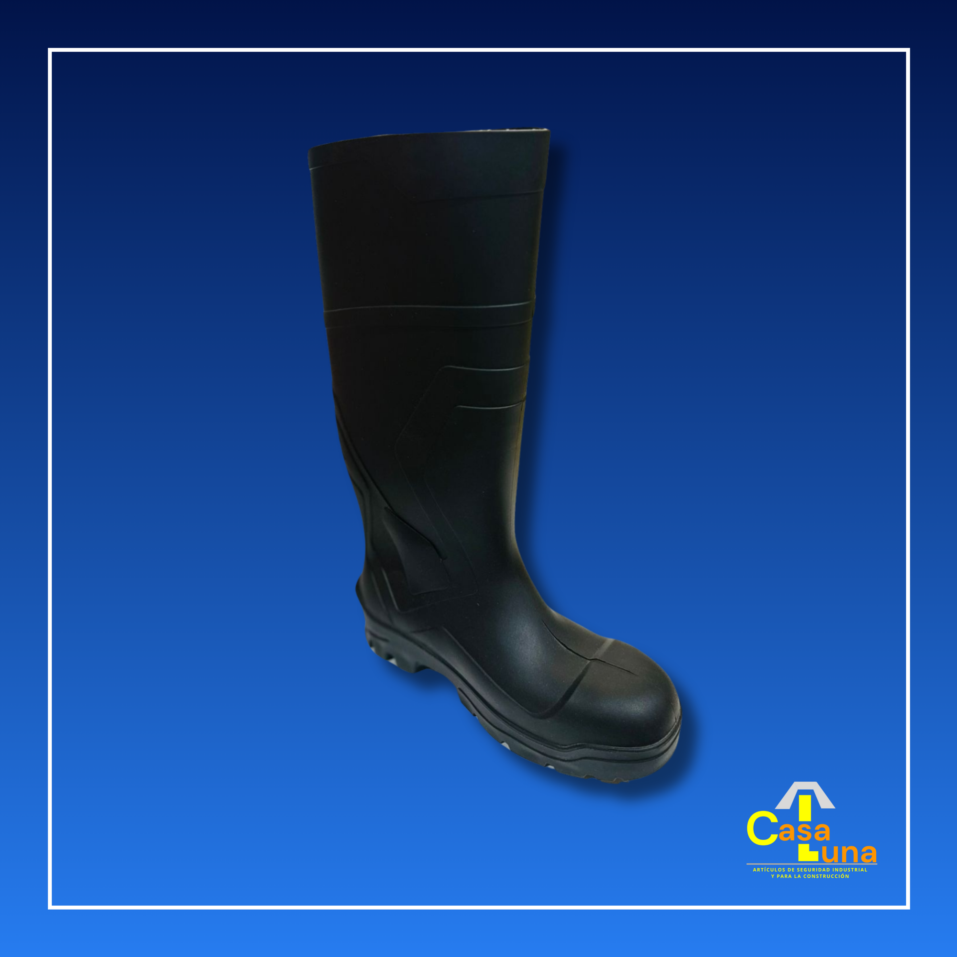 BOTA PLÁSTICA