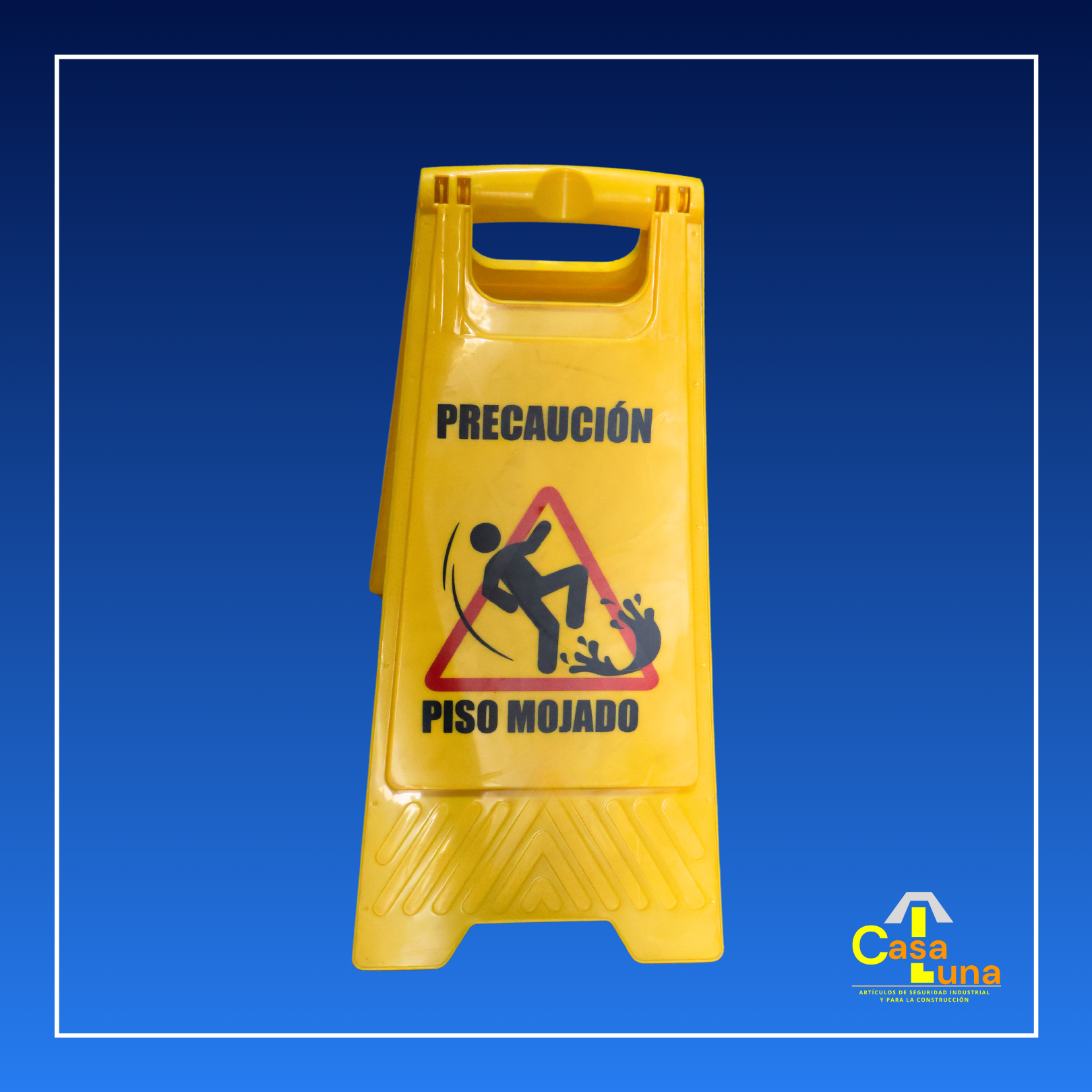 CABALLETE DE PISO MOJADO