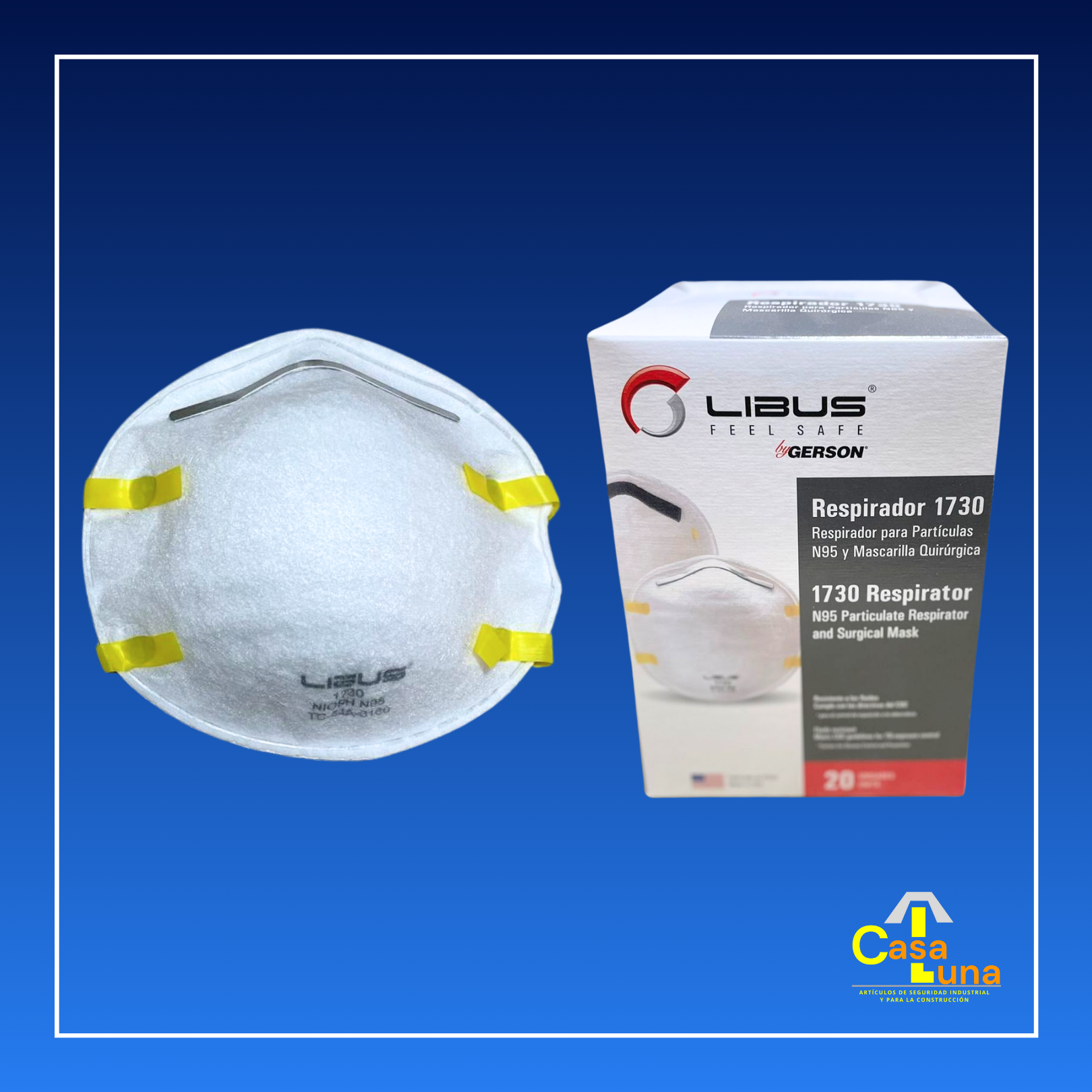 CUBREBOCAS LIBUS 1730